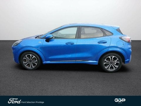 Voitures D'occasion À Dunkerque | Ford Puma 1.0 Flexifuel 125Ch S&S Mhev St-Line