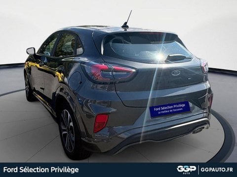Voitures D'occasion À Dunkerque | Ford Puma 1.0 Flexifuel 125Ch S&S Mhev St-Line