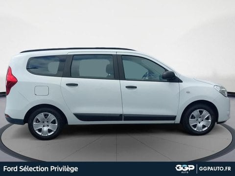 Voitures D'occasion À Dunkerque | Dacia Lodgy 1.6 Sce 100Ch Silver Line 5 Places