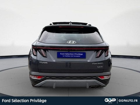 Voitures D'occasion À Dunkerque | Hyundai Tucson 1.6 T-Gdi 230Ch Hybrid Creative Bva6