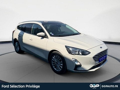 Voitures D'occasion À Dunkerque | Ford Focus Sw 1.0 Ecoboost 125Ch Mhev Titanium X