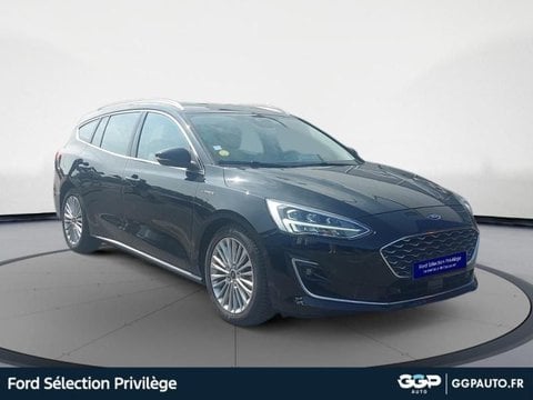 Voitures D'occasion À Dunkerque | Ford Focus Sw 1.5 Ecoblue 120Ch Vignale Bva