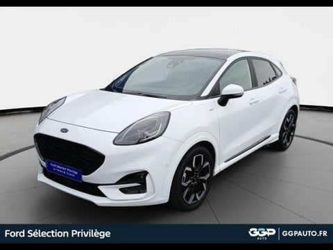 Voitures D'occasion À Dunkerque | Ford Puma 1.0 Flexifuel 125Ch S&S Mhev St-Line X