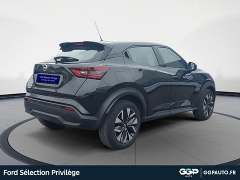 Voitures D'occasion À Dunkerque | Nissan Juke 1.0 Dig-T 114Ch Acenta Dct 2021.5