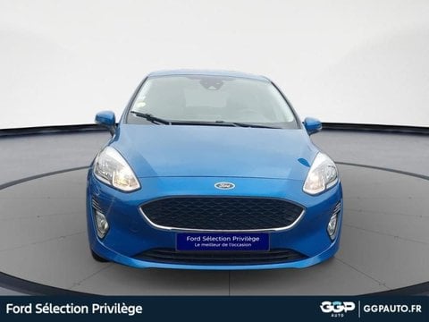 Voitures D'occasion À Dunkerque | Ford Fiesta 1.5 Tdci 85Ch Cool & Connect 5P