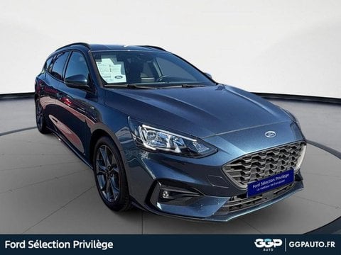 Voitures D'occasion À Dunkerque | Ford Focus Sw 1.0 Flexifuel 125Ch Mhev St-Line