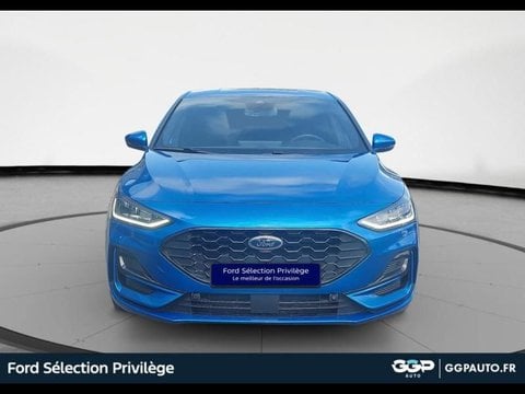 Voitures D'occasion À Dunkerque | Ford Focus 1.0 Flexifuel Mhev 125Ch St-Line X