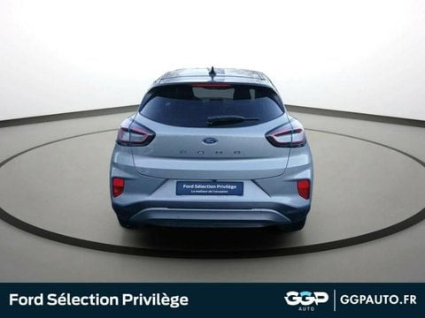 Voitures D'occasion À Dunkerque | Ford Puma 1.0 Flexifuel 125Ch S&S Mhev Titanium X