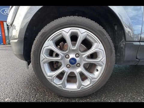 Voitures D'occasion À Dunkerque | Ford Ecosport 1.0 Ecoboost 125Ch Titanium 141G