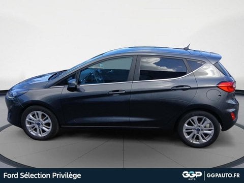 Voitures D'occasion À Dunkerque | Ford Fiesta 1.0 Flexifuel 95Ch Titanium Business 5P
