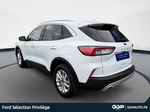 Voitures D'occasion À Dunkerque | Ford Kuga 2.5 Duratec 190Ch Fhev E85 Titanium Bva