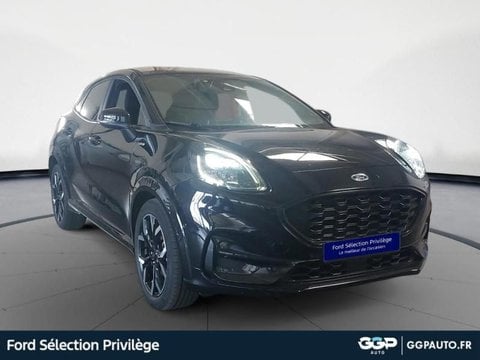 Voitures D'occasion À Dunkerque | Ford Puma 1.0 Ecoboost 125Ch S&S Mhev St-Line X Powershift