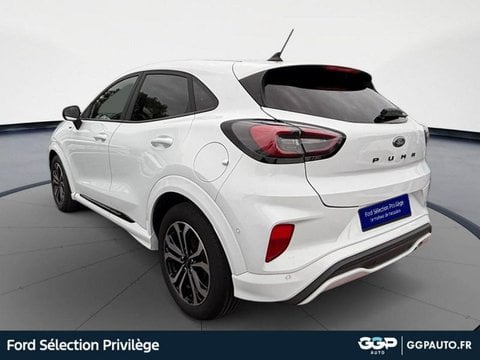 Voitures D'occasion À Dunkerque | Ford Puma 1.0 Ecoboost Hybrid 125Ch St-Line S&S