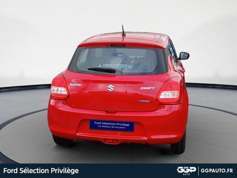 Voitures D'occasion À Dunkerque | Suzuki Swift 1.2 Dualjet Hybrid 90Ch Pack Euro6D-T