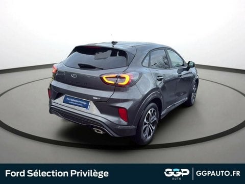Voitures D'occasion À Dunkerque | Ford Puma 1.0 Ecoboost 125Ch Mhev St-Line 6Cv