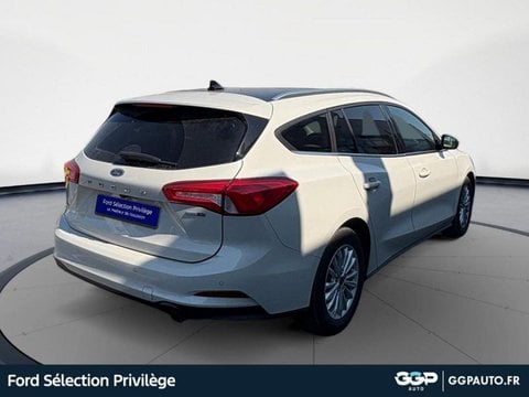Voitures D'occasion À Dunkerque | Ford Focus Sw 1.0 Ecoboost 125Ch Mhev Titanium X