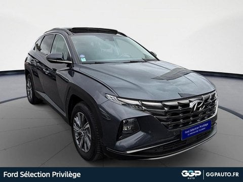 Voitures D'occasion À Dunkerque | Hyundai Tucson 1.6 T-Gdi 230Ch Hybrid Creative Bva6