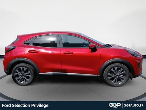 Voitures D'occasion À Dunkerque | Ford Puma 1.0 Ecoboost Hybrid 125Ch Titanium S&S Powershift