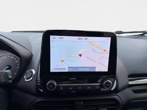 Voitures D'occasion À Armentières | Ford Ecosport 1.0 Ecoboost 125Ch St-Line 6Cv