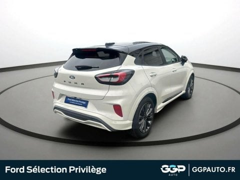 Voitures D'occasion À Armentières | Ford Puma 1.0 Ecoboost Hybrid 125Ch Sound Edition S&S Power...