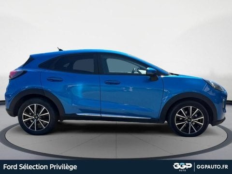 Voitures D'occasion À Armentières | Ford Puma 1.0 Ecoboost 125Ch Mhev Titanium Business 7Cv