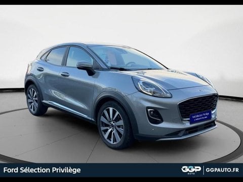 Voitures D'occasion À Armentières | Ford Puma 1.0 Flexifuel 125Ch S&S Mhev Titanium X