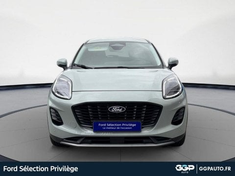 Voitures D'occasion À Armentières | Ford Puma 1.0 Ecoboost Hybrid 125Ch Titanium S&S