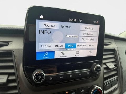 Voitures D'occasion À Armentières | Ford Transit Custom Fg 340 L2H1 2.0 Ecoblue 170 S&S Trend B...