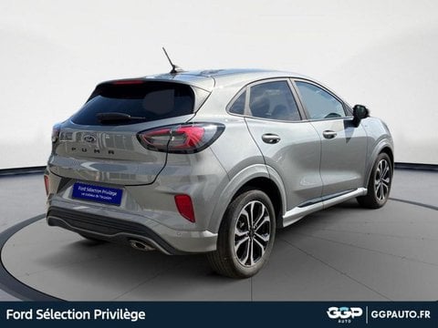 Voitures D'occasion À Armentières | Ford Puma 1.0 Flexifuel 125Ch S&S Mhev St-Line