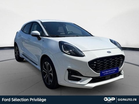 Voitures D'occasion À Armentières | Ford Puma 1.0 Flexifuel 125Ch S&S Mhev St-Line