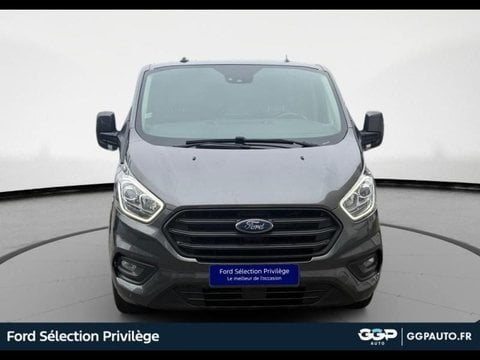 Voitures D'occasion À Armentières | Ford Transit Custom Fg 340 L2H1 2.0 Ecoblue 170 S&S Trend B...