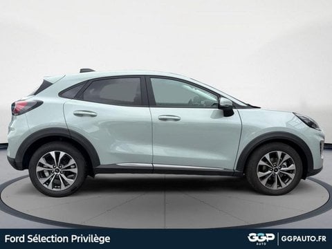 Voitures D'occasion À Armentières | Ford Puma 1.0 Ecoboost Hybrid 125Ch Titanium S&S