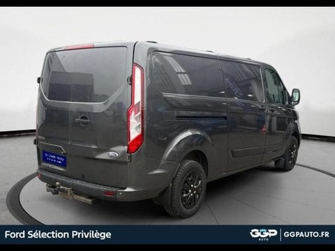 Voitures D'occasion À Armentières | Ford Transit Custom Fg 340 L2H1 2.0 Ecoblue 170 S&S Trend B...