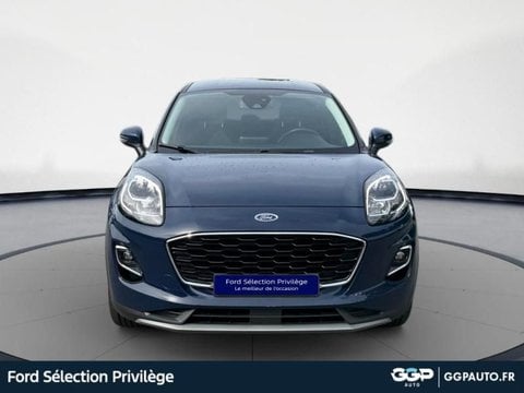 Voitures D'occasion À Armentières | Ford Puma 1.0 Flexifuel 125Ch S&S Mhev Titanium