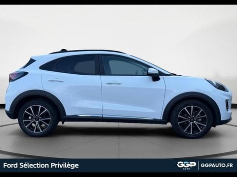 Voitures D'occasion À Armentières | Ford Puma 1.0 Ecoboost 125Ch Mhev Titanium 7Cv