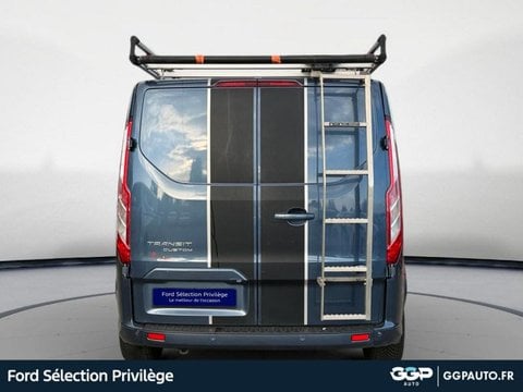 Voitures D'occasion À Armentières | Ford Transit Custom Fg 300 L1H1 2.0 Ecoblue 170Ch Sport Bva8