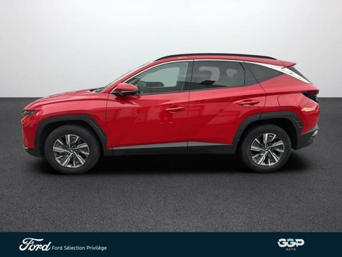 Voitures D'occasion À Armentières | Hyundai Tucson 1.6 T-Gdi 230Ch Hybrid Business Bva6