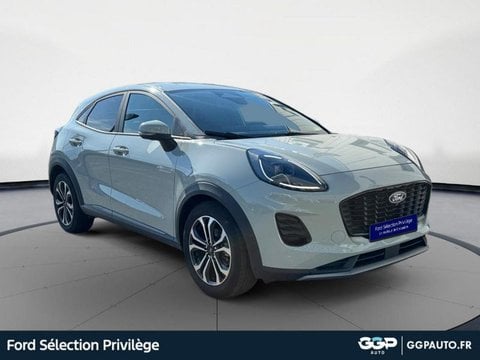 Voitures D'occasion À Armentières | Ford Puma 1.0 Ecoboost Hybrid 125Ch Titanium S&S