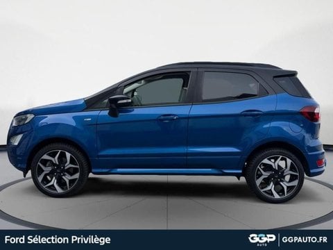 Voitures D'occasion À Armentières | Ford Ecosport 1.0 Ecoboost 125Ch St-Line Euro6.2