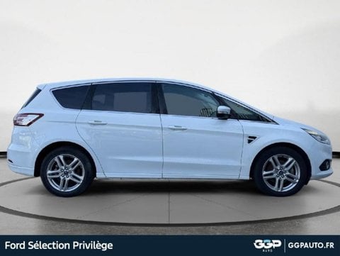 Voitures D'occasion À Armentières | Ford S-Max 2.0 Ecoblue 150Ch Titanium Euro6.2