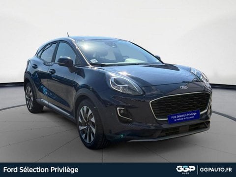 Voitures D'occasion À Armentières | Ford Puma 1.0 Flexifuel 125Ch S&S Mhev Titanium