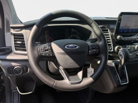 Voitures D'occasion À Armentières | Ford Transit Custom Fg 320 L2H1 2.0 Ecoblue 170 S&S Cabine ...