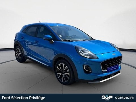 Voitures D'occasion À Armentières | Ford Puma 1.0 Ecoboost 125Ch Mhev Titanium Business 7Cv