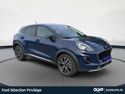 Voitures D'occasion À Armentières | Ford Puma 1.0 Flexifuel 125Ch S&S Mhev Titanium