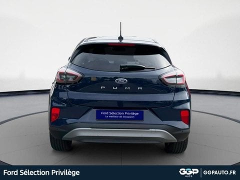 Voitures D'occasion À Armentières | Ford Puma 1.0 Flexifuel 125Ch S&S Mhev Titanium