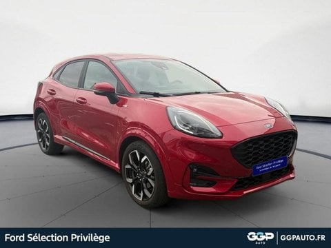 Voitures D'occasion À Armentières | Ford Puma 1.0 Flexifuel 125Ch S&S Mhev St-Line X