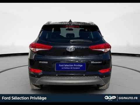Voitures D'occasion À Armentières | Hyundai Tucson 1.7 Crdi 115Ch Executive 2Wd