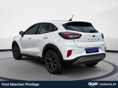 Voitures D'occasion À Armentières | Ford Puma 1.0 Flexifuel 125Ch S&S Mhev Titanium