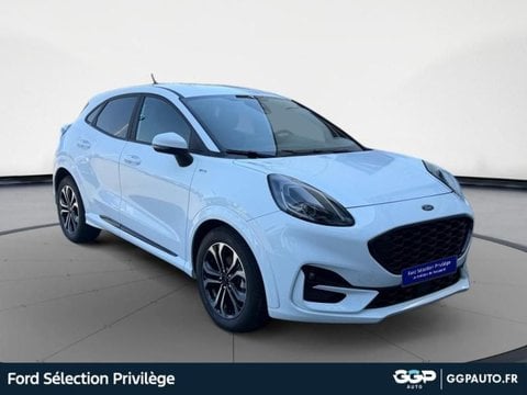 Voitures D'occasion À Armentières | Ford Puma 1.0 Flexifuel 125Ch S&S Mhev St-Line