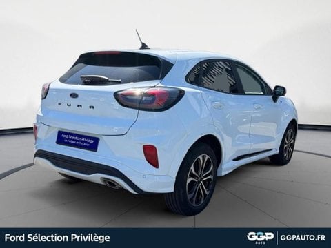Voitures D'occasion À Armentières | Ford Puma 1.0 Flexifuel 125Ch S&S Mhev St-Line